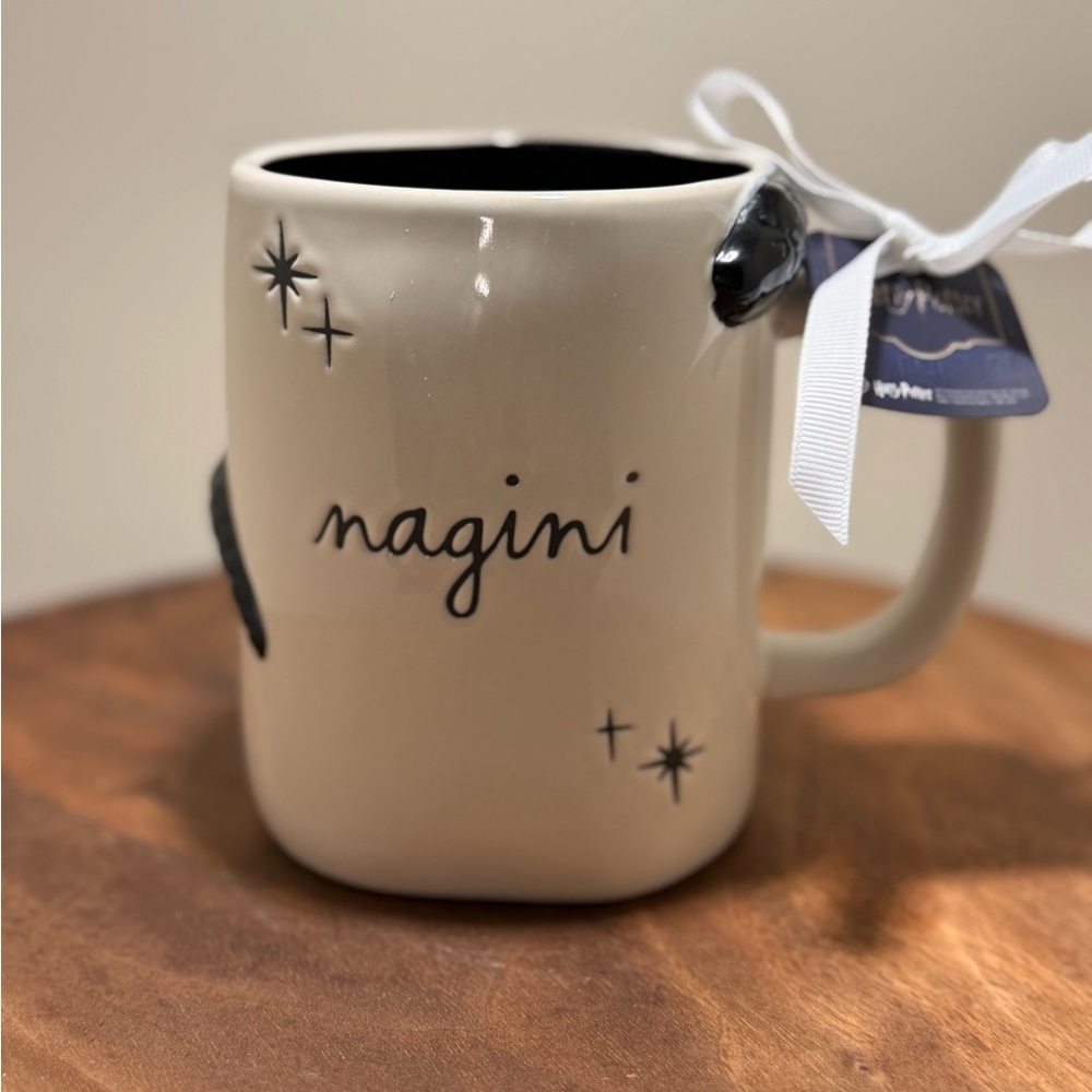 ⚡️🖤 RARE Rae Dunn x Harry Potter Double Sided ‘Nagini’ Mug - NWT